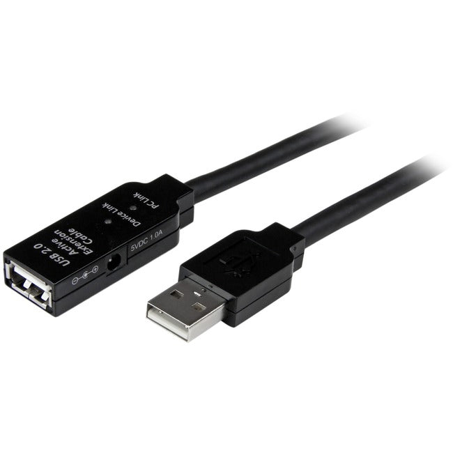 StarTech.com 25m USB 2.0 Active Extension Cable - M/F - USB2AAEXT25M