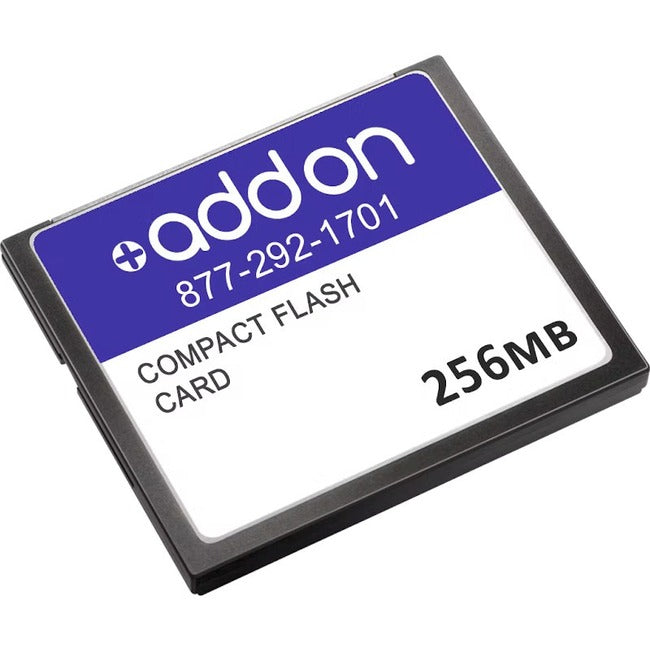 AddOn 256 MB CompactFlash - 1 Pack - MEM2800-64U256CF-AO