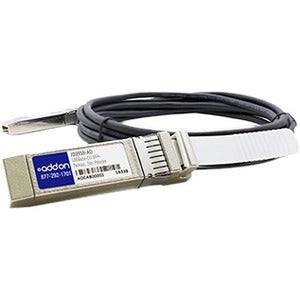 AddOn HP JD095B Compatible TAA Compliant 10GBase-CU SFP+ to SFP+ Direct Attach Cable (Passive Twinax, 0.5m) - JD095B-AO