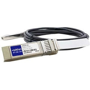 AddOn HP AP820A Compatible TAA Compliant 10GBase-CU SFP+ to SFP+ Direct Attach Cable (Active Twinax, 5m) - AP820A-AO