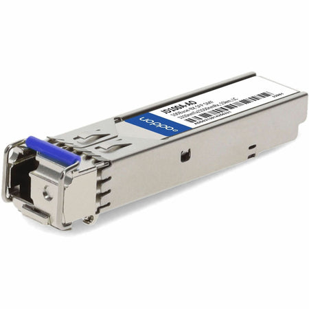 AddOn HP&reg; JD100A Compatible TAA Compliant 100Base-BX SFP Transceiver (SMF, 1310nmTx/1550nmRx, 15km, LC) - JD100A-AO