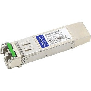 AddOn Cisco ONS ONS-SE-2G-1530 Compatible TAA Compliant OC-48-CWDM SFP Transceiver (SMF, 1530nm, 80km, LC) - ONS-SE-2G-1530-AO