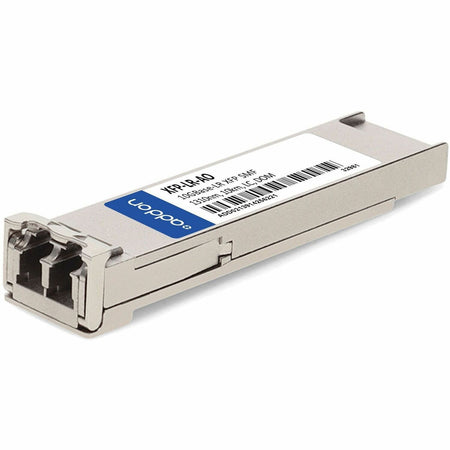 AddOn Aruba Networks&reg; XFP-LR Compatible TAA 10GBase-LR XFP Transceiver Low Power (SMF, 1310nm, 10km, LC, DOM) - XFP-LR-AO