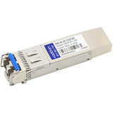 AddOn Cisco ONS ONS-SE-2G-1510 Compatible TAA Compliant OC-48-CWDM SFP Transceiver (SMF, 1510nm, 80km, LC) - ONS-SE-2G-1510-AO