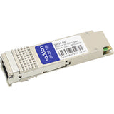 AddOn Extreme Networks 10319 Compatible TAA Compliant 40GBase-SR4 QSFP+ Transceiver (MMF, 850nm, 150m, MPO, DOM) - 10319-AO