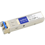 AddOn Extreme Networks 10066 Compatible TAA Compliant 100Base-LX SFP Transceiver (SMF, 1310nm, 20km, LC) - 10066-AO