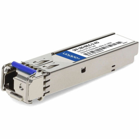 AddOn Alcatel-Lucent Nokia SFP-100-BXLC-U Compatible TAA Compliant 100Base-BX SFP Transceiver (SMF, 1310nmTx/1550nmRx, 20km, LC, DOM) - SFP-100-BXLC-U-AO