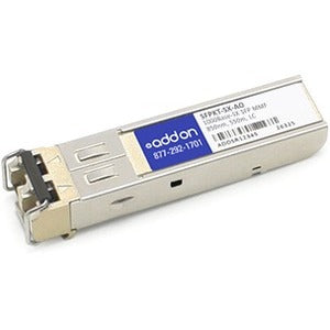 AddOn NetOptics SFPKT-SX Compatible TAA Compliant 1000Base-SX SFP Transceiver (MMF, 850nm, 550m, LC) - SFPKT-SX-AO