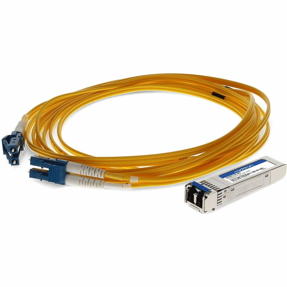 AddOn NetOptics&reg; SFPKT-LX Compatible TAA Compliant 1000Base-LX SFP Transceiver (SMF, 1310nm, 10km, LC) - SFPKT-LX-AO