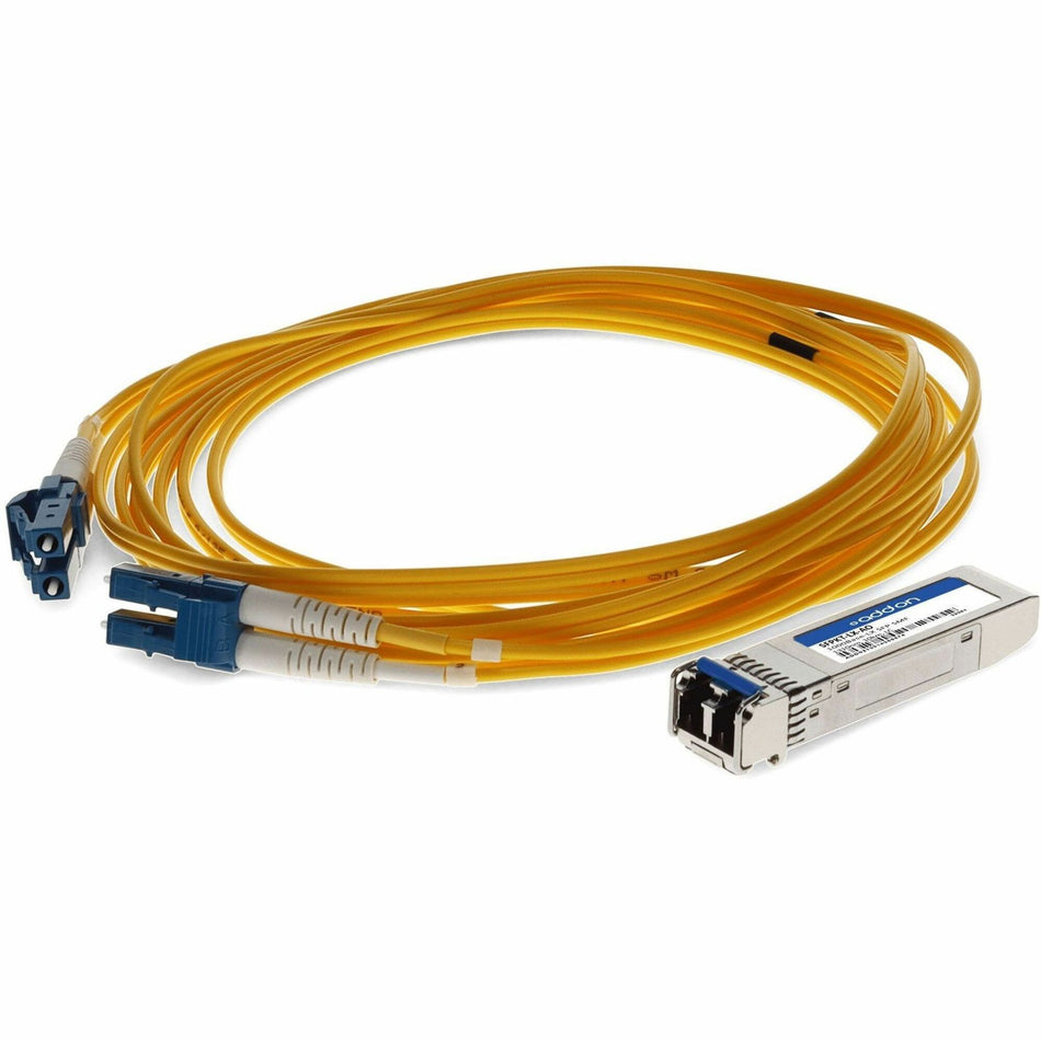 AddOn NetOptics&reg; SFPKT-LX Compatible TAA Compliant 1000Base-LX SFP Transceiver (SMF, 1310nm, 10km, LC) - SFPKT-LX-AO