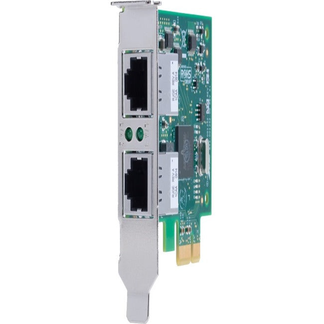 Allied Telesis AT-2911T/2 Gigabit Ethernet Card - AT-2911T/2-901