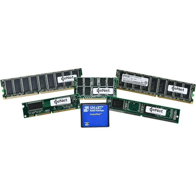 Cisco Compatible MEM2811-512D - ENET Branded 256MB (1x512MB) DDR DRAM Upgrade for Cisco 2811 Routers - MEM2811-512D-ENC