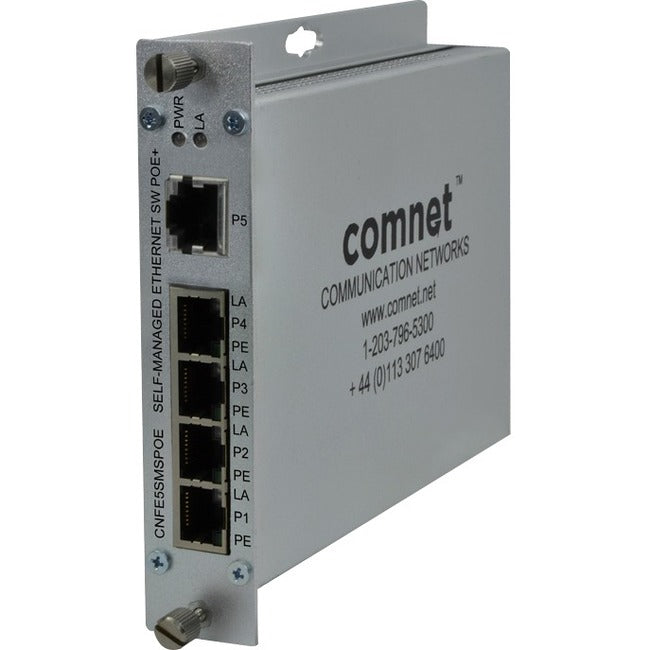 ComNet 10/100TX 5TX Ethernet Self-Managed Switch - CNFE5SMS