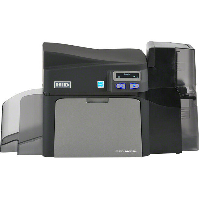 Fargo DTC4250e Desktop Dye Sublimation/Thermal Transfer Printer - Color - Card Print - Fast Ethernet - USB - 052100