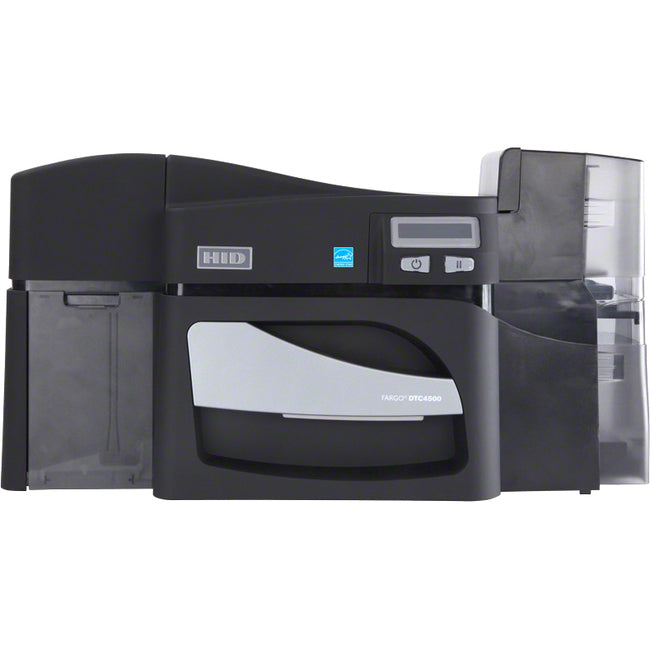 Fargo DTC4500E Single Sided Desktop Dye Sublimation/Thermal Transfer Printer - Color - Card Print - Fast Ethernet - USB - 055200