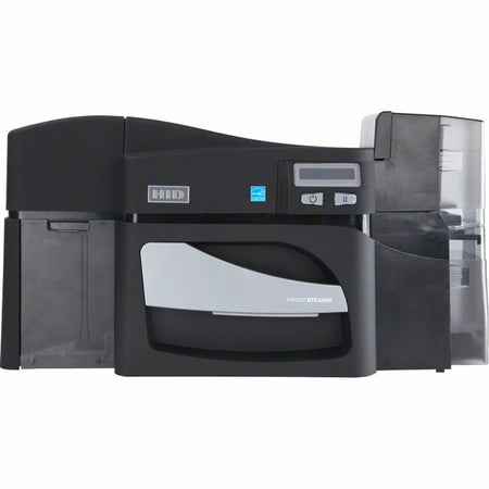 Fargo DTC4500E Desktop Dye Sublimation/Thermal Transfer Printer - Color - Card Print - Fast Ethernet - USB - 055310