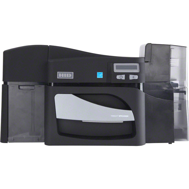 Fargo DTC4500E Desktop Dye Sublimation/Thermal Transfer Printer - Color - Card Print - Fast Ethernet - USB - 055400