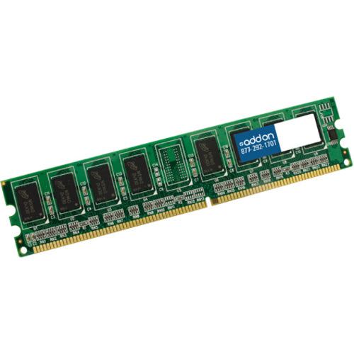 AddOn AM1600D3DR8EN/4G x1 JEDEC Standard Factory Original 4GB DDR3-1600MHz Unbuffered ECC Dual Rank x8 1.5V 240-pin CL11 UDIMM - AM1600D3DR8EN/4G