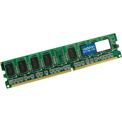 AddOn AM1600D3DR8EN/8G x1 JEDEC Standard Factory Original 8GB DDR3-1600MHz Unbuffered ECC Dual Rank x8 1.5V 240-pin CL11 UDIMM - AM1600D3DR8EN/8G