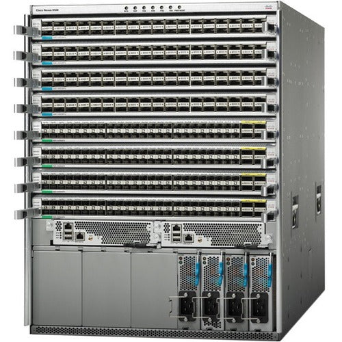 Cisco Nexus 9508 Switch Chassis - N9K-C9508-B2