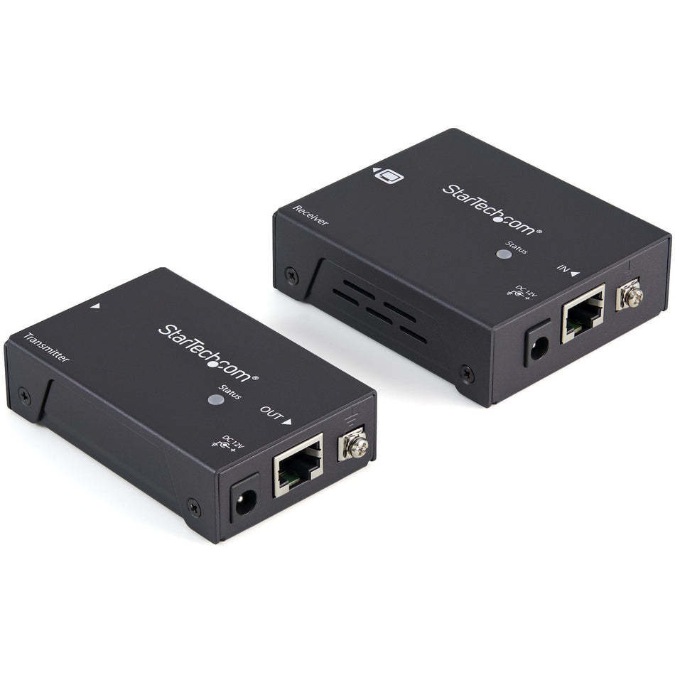 StarTech.com HDMI over CAT5e HDBaseT Extender - Power over Cable - Ultra HD 4K - ST121HDBTPW