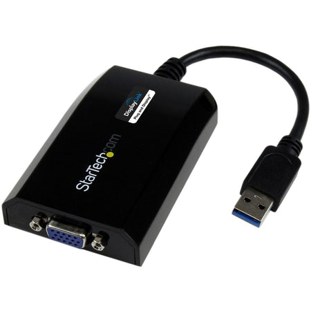 StarTech.com USB 3.0 to VGA External Video Card Multi Monitor Adapter for Mac&reg; and PC - 1920x1200 / 1080p - USB32VGAPRO