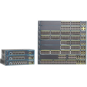 Cisco Catalyst 2960+24PC-S Ethernet Switch - WS-C2960+24PC-S