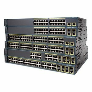 Cisco Catalyst 2960-48TC Ethernet Switch - WS-C2960+48TC-L