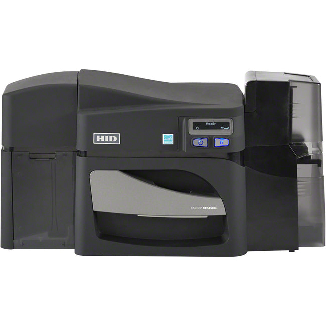 Fargo DTC4500E Desktop Dye Sublimation/Thermal Transfer Printer - Color - Card Print - Fast Ethernet - USB - 055130