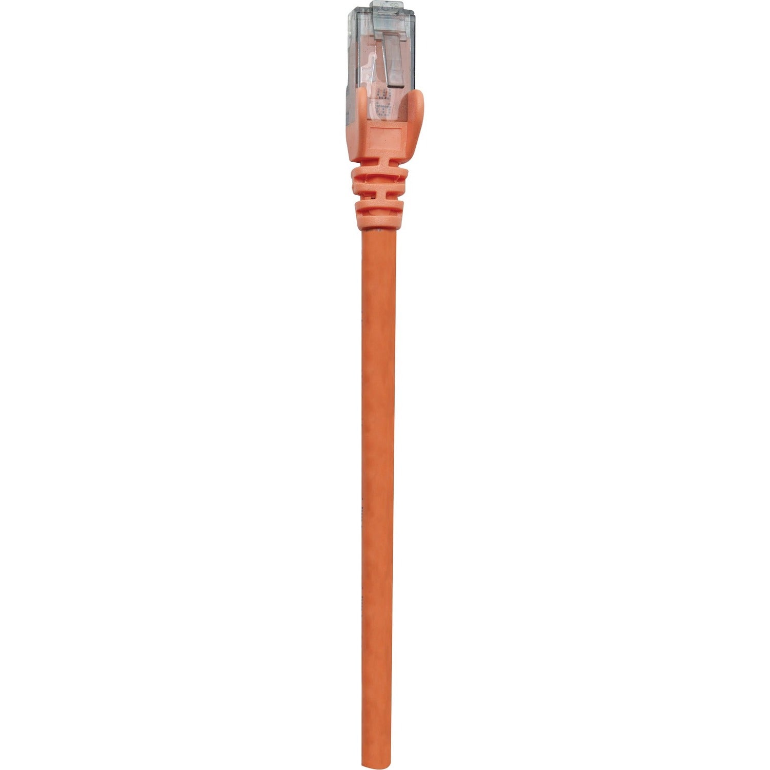 Intellinet Network Solutions Cat6 UTP Network Patch Cable, 14 ft (5.0 m), Orange - 343749