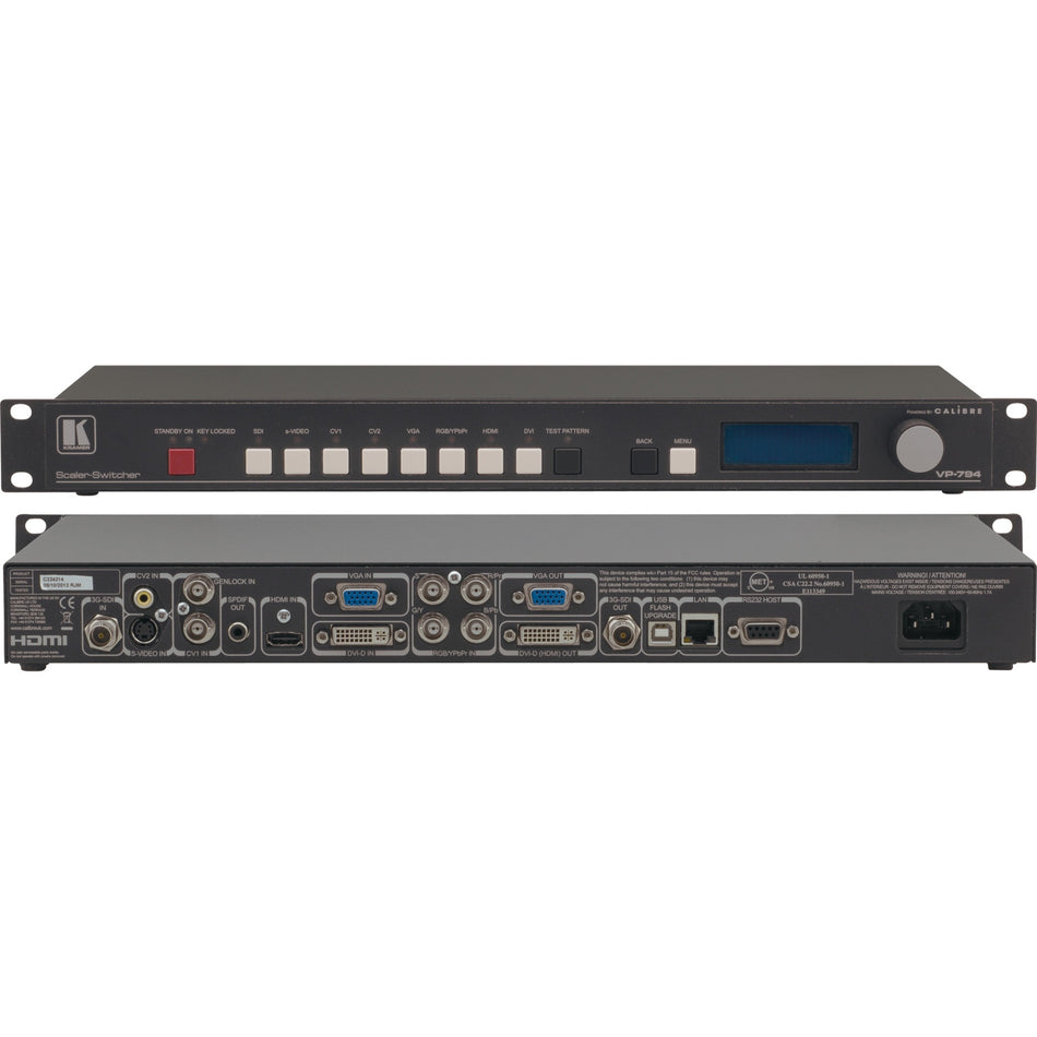 Kramer VP-794 Video Scaler - VP-794