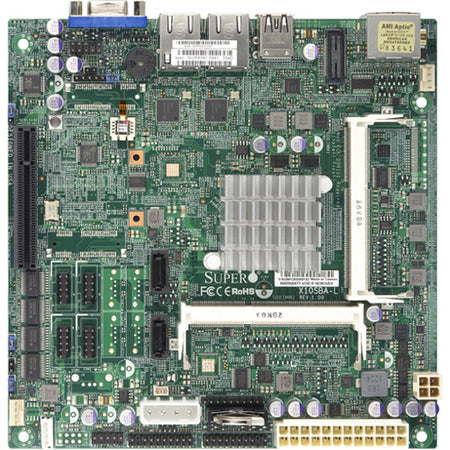 Supermicro X10SBA-L Server Motherboard - Socket BGA-1170 - Mini ITX - MBD-X10SBA-L-O