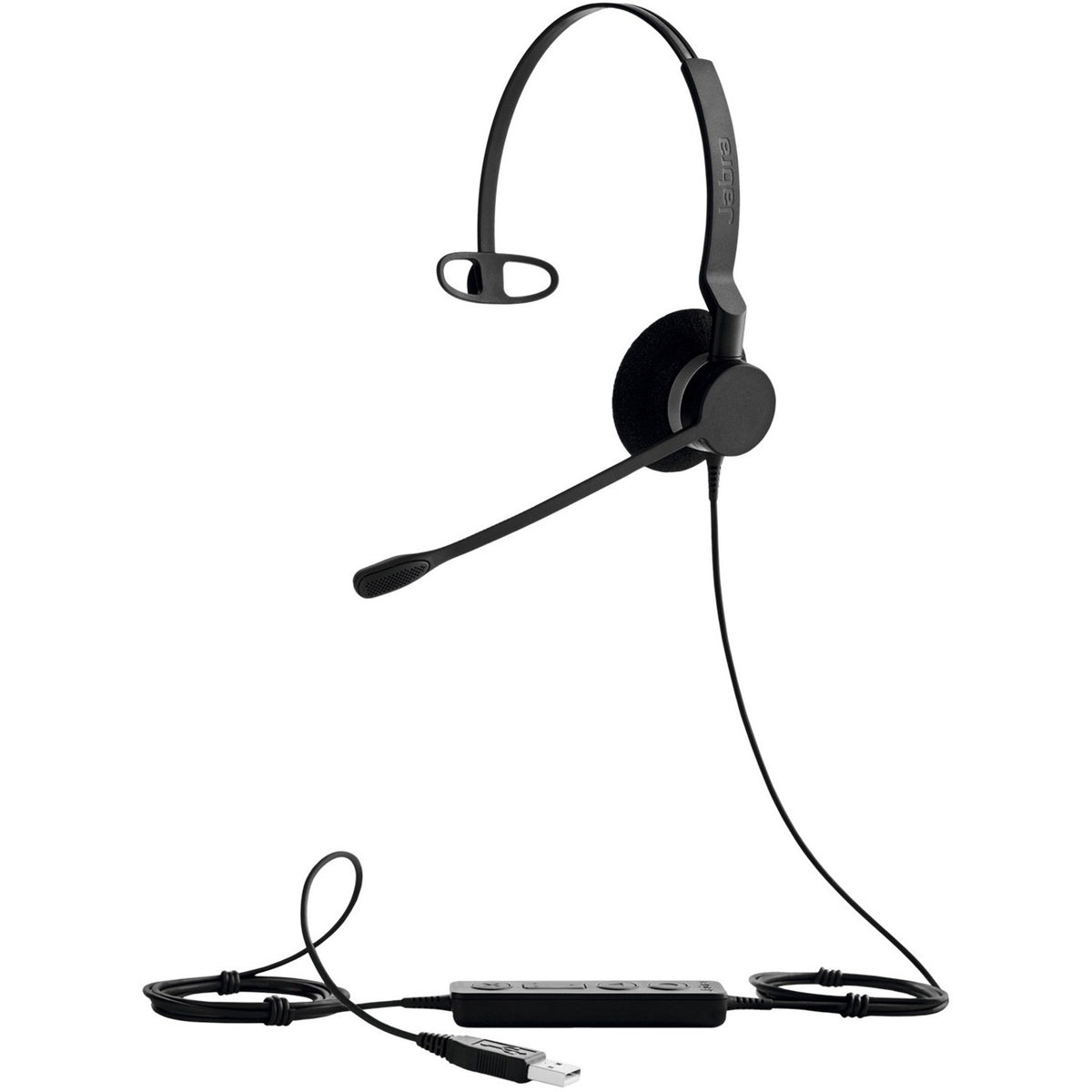 Jabra BIZ 2300 USB UC Wired Mono Headset - 2393-829-109