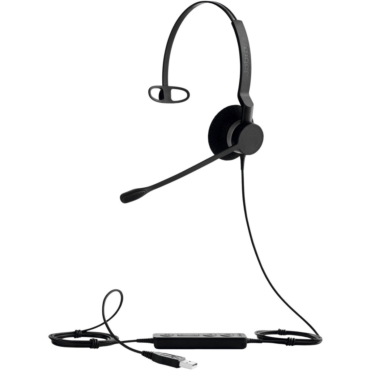 Jabra BIZ 2300 USB MS Wired Mono Headset - 2393-823-109