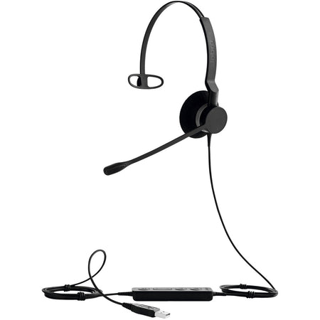 Jabra BIZ 2300 USB MS Wired Mono Headset - 2393-823-109