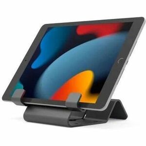 Compulocks Universal Tablet Holder with Keyed Cable Lock Black - CL12UTH BB