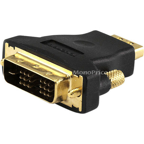 Monoprice DVI-D Single Link Male to HDMI Female Adapter - 2029