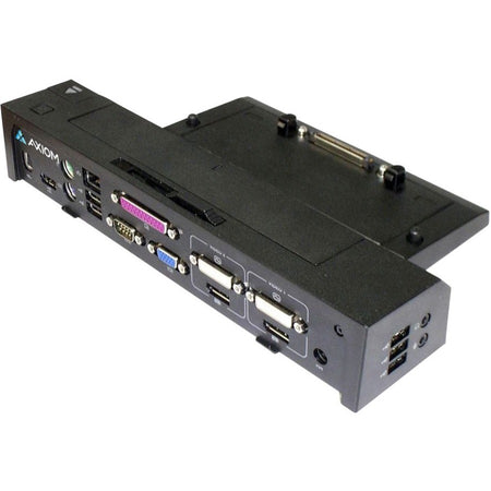 Axiom E-Port Plus Replicator USB 3.0 w/130-Watt Power Adapter Cord for Dell - 331-6304-AX