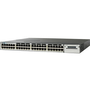 Cisco Catalyst 3750X 48 Port Data IP Services Refurbished - WS-C3750X-48T-E-RF