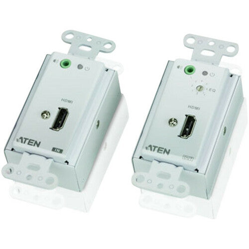 ATEN HDMI Over Cat 5 Extender Wall Plate-TAA Compliant - VE806