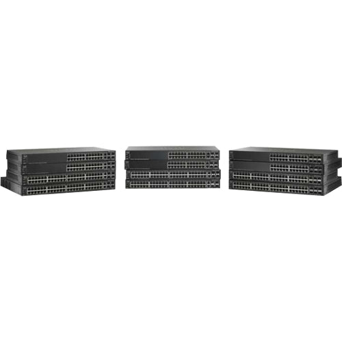 Cisco 16-Port 10 Gig Managed Switch - SG500XG-8F8T-K9-NA