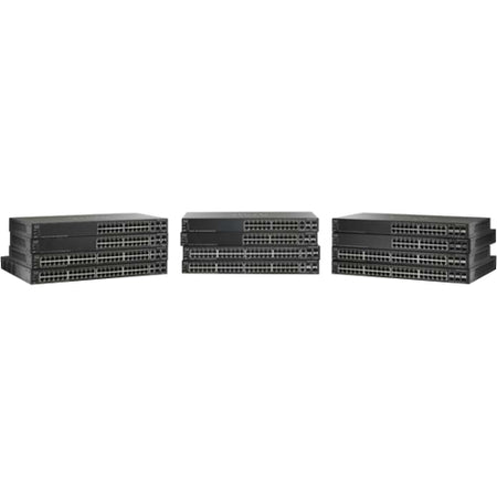 Cisco SG500-28MPP 28-Port Gigabit Max PoE+ Stackable Managed Switch - SG500-28MPP-K9-NA