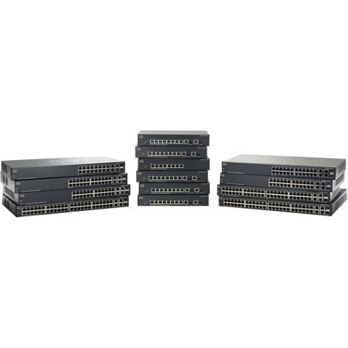 Cisco SG300-10MPP 10-Port Gigabit Max PoE+ Managed Switch - SG300-10MPP-K9-NA