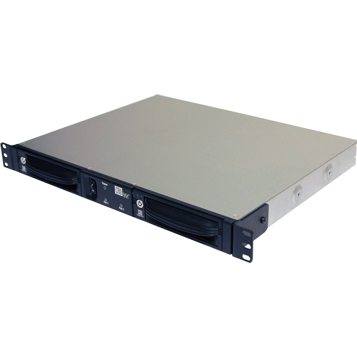 CRU RAX RAX211-XJ Drive Enclosure - Mini-SAS Host Interface - 1U Rack-mountable - 41600-1130-0000