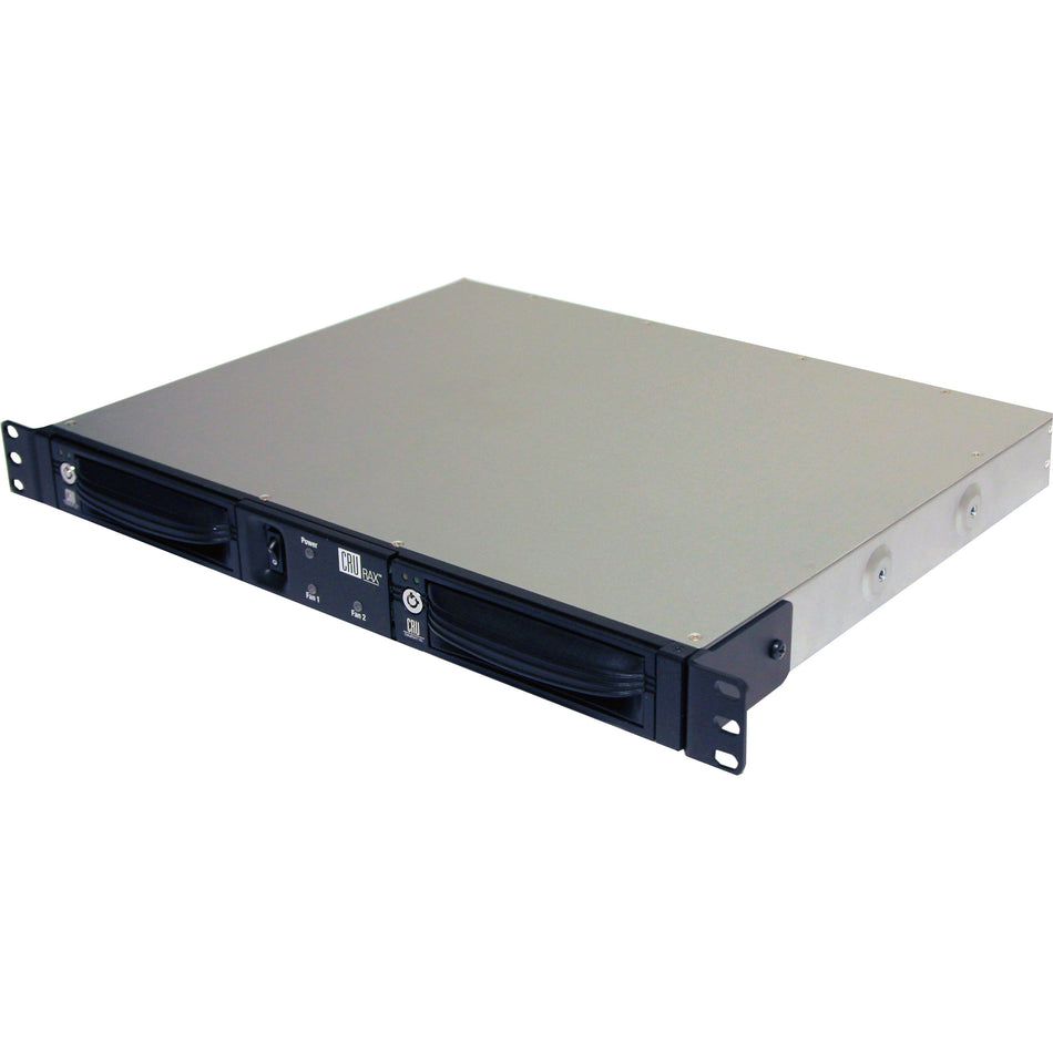 CRU RAX RAX211-XJ Drive Enclosure - Mini-SAS Host Interface - 1U Rack-mountable - 41600-1130-0000