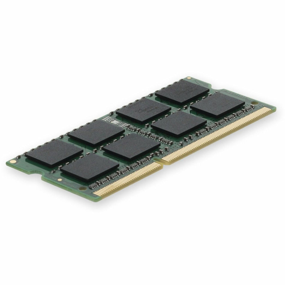 AddOn JEDEC Standard 8GB DDR3-1600MHz Unbuffered Dual Rank 1.35V 204-pin CL11 SODIMM - AA160D3SL/8G