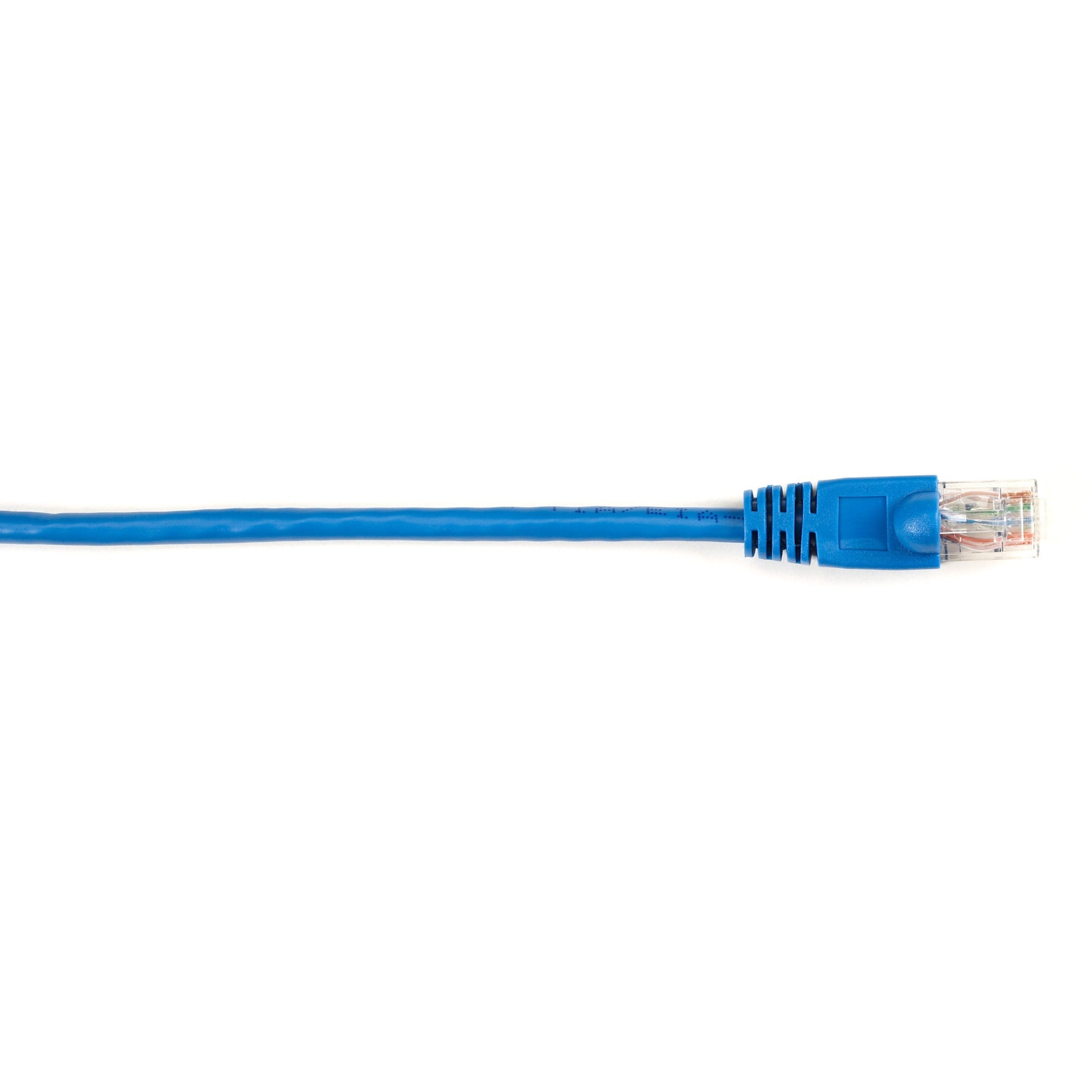 Black Box Connect Cat.6 UTP Patch Network Cable - CAT6PC-006-BL
