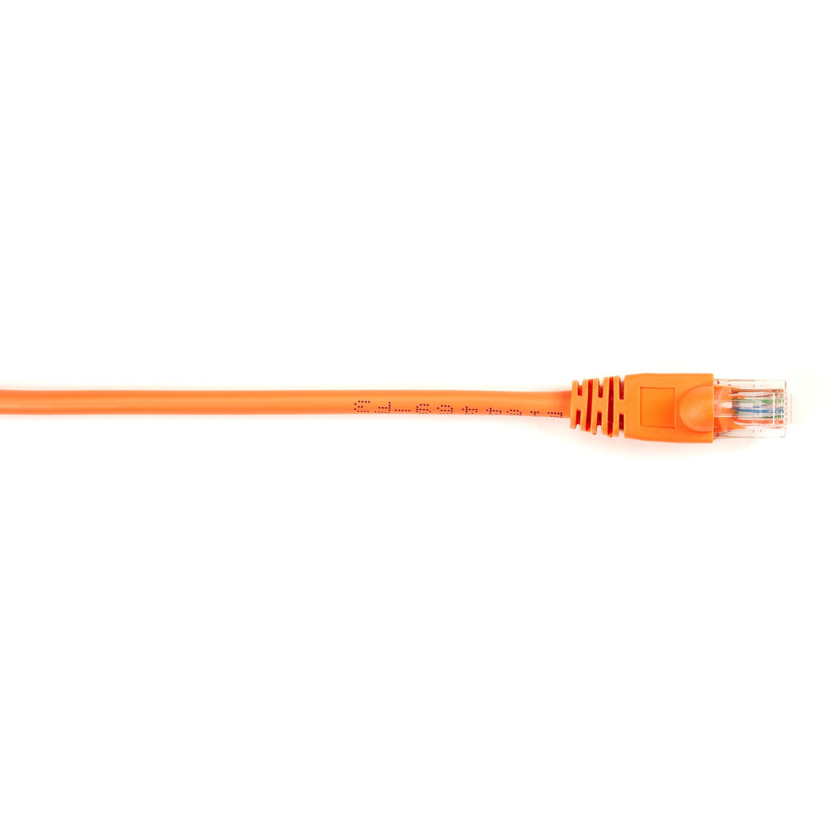 Black Box Connect Cat.6 UTP Patch Network Cable - CAT6PC-006-OR