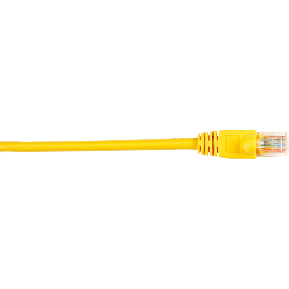 Black Box Connect Cat.5e UTP Patch Network Cable - CAT5EPC-006-YL