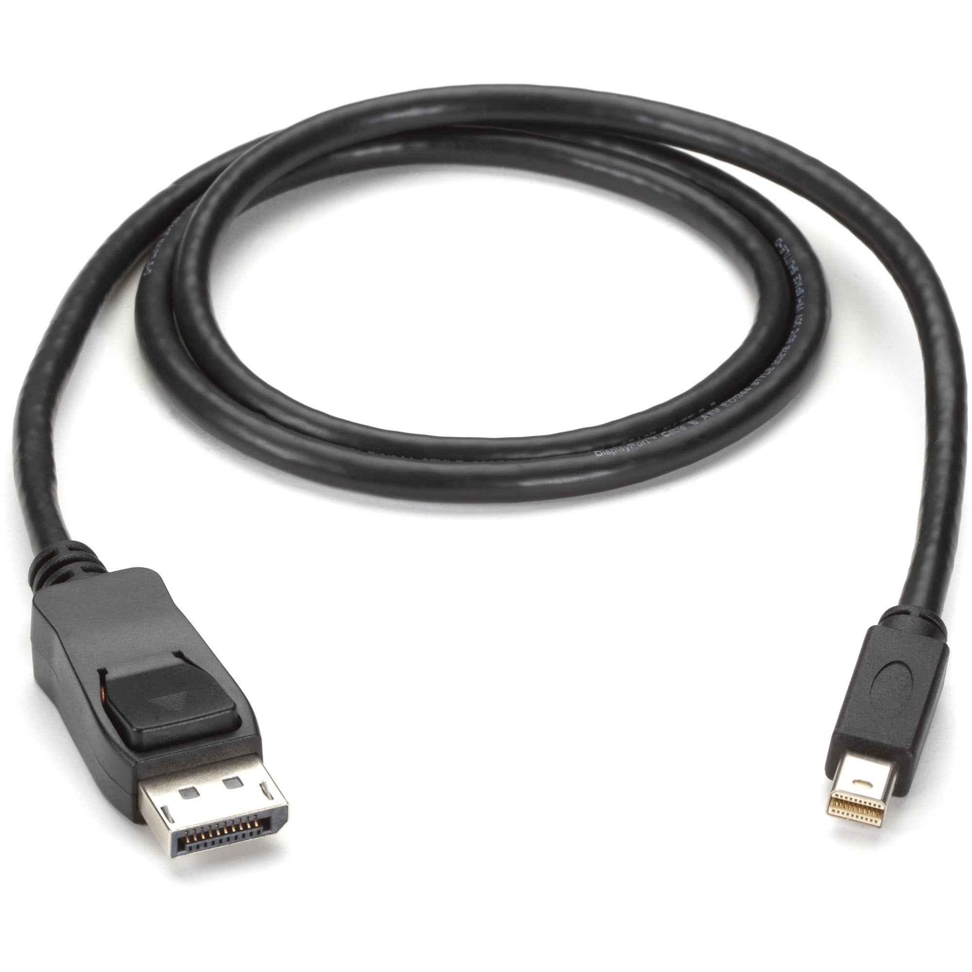 Black Box Mini DisplayPort to DisplayPort Cable, MM, 10-ft. (3.0-m) - ENVMDPDP-0010-MM